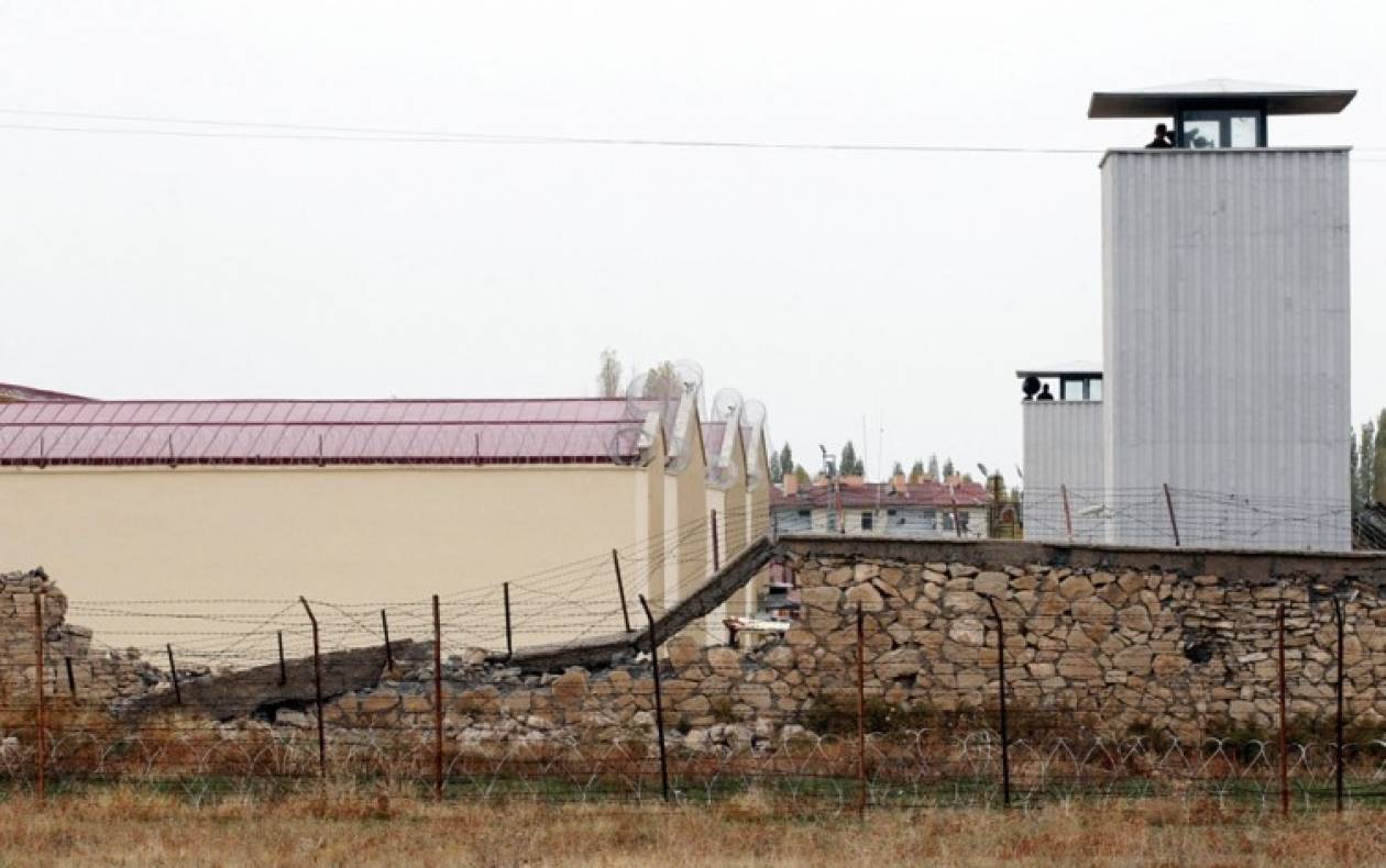Εξεγέρθηκαν οι φυλακισμένοι ύστερα από μετασεισμό στην Τουρκία