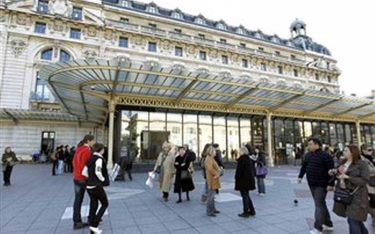 Παραμένει κλειστό το Μουσείο Ορσέ στο Παρίσι