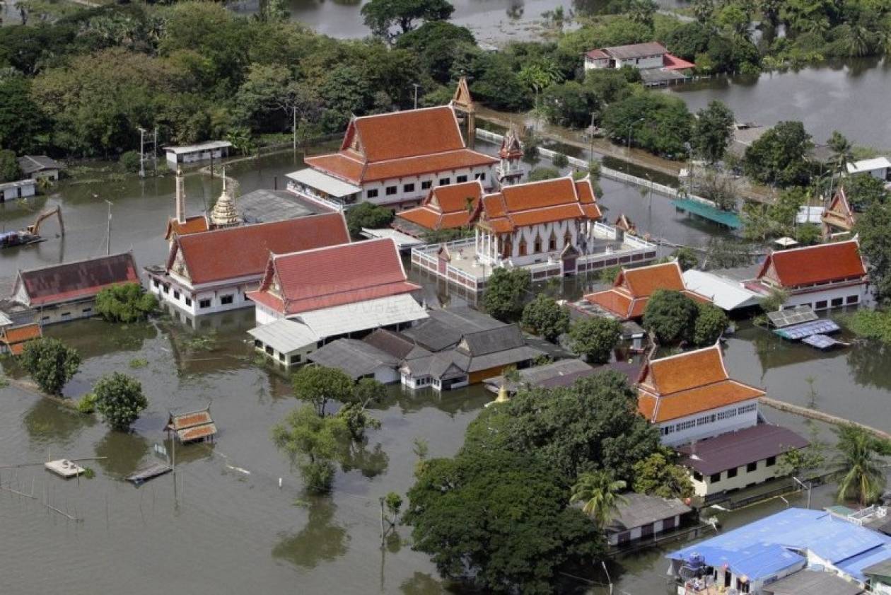 Πιθανόν να πλημμυρίσει και το κέντρο της Μπανγκόκ
