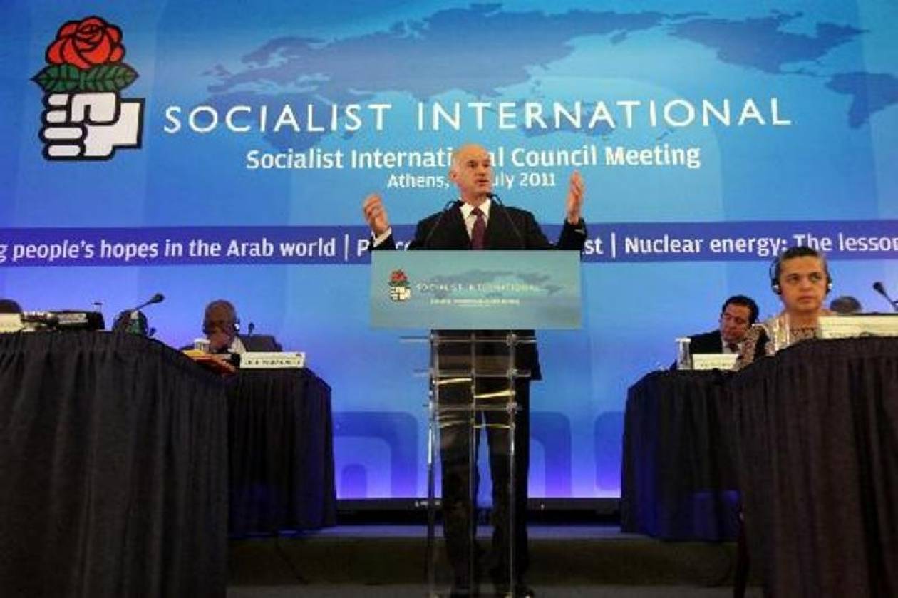 Στην Κρήτη το Συνέδριο της Σοσιαλιστικής Διεθνούς