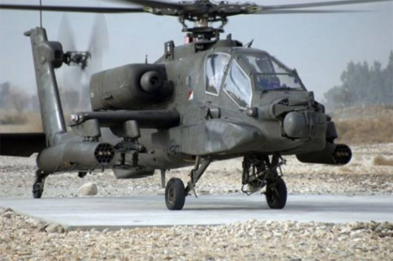 Εξοπλίζουν οι ΗΠΑ με τρία ελικόπτερα την Τουρκία