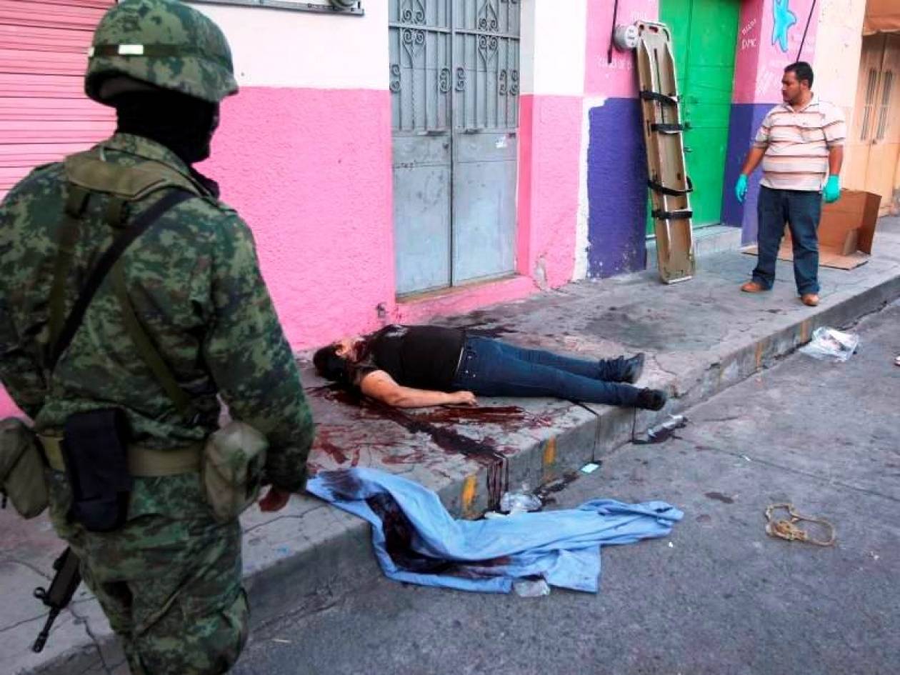 Νέα θύματα στον «πόλεμο των ναρκωτικών» στο Μεξικό
