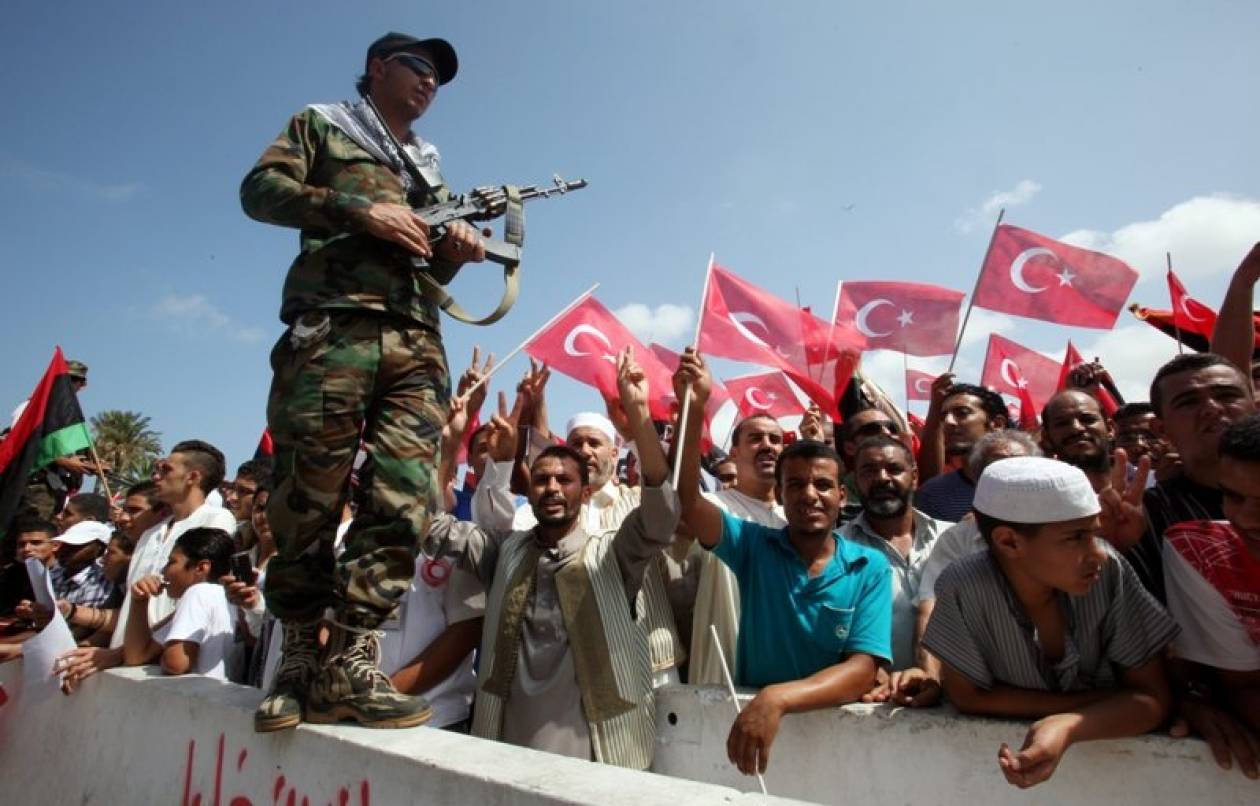 Οι Τούρκοι χάνουν τον έλεγχο στην «Αραβική Άνοιξη»