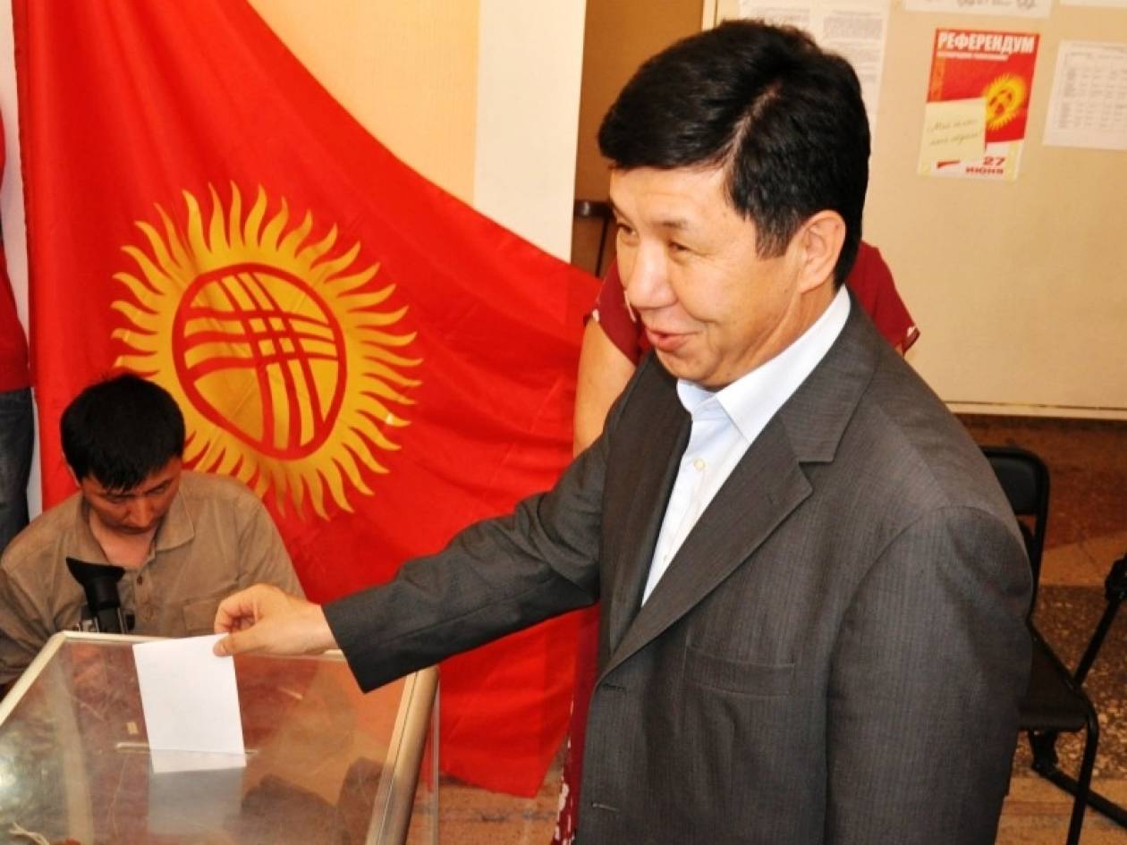 Κιργιστάν: Άνοιξαν οι κάλπες για τις προεδρικές εκλογές