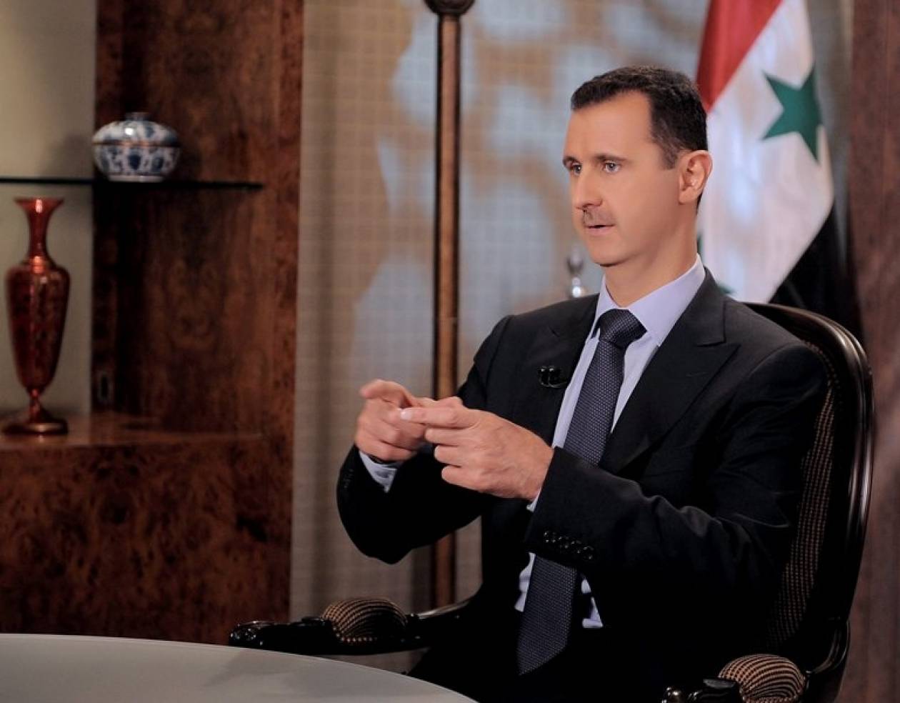 Με «σεισμό» απειλεί τη Δύση ο πρόεδρος Άσαντ