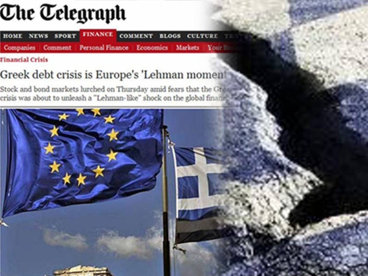 Telegraph: Η Ελλάδα χρειάζεται μια ξεκάθαρη χρεοκοπία!