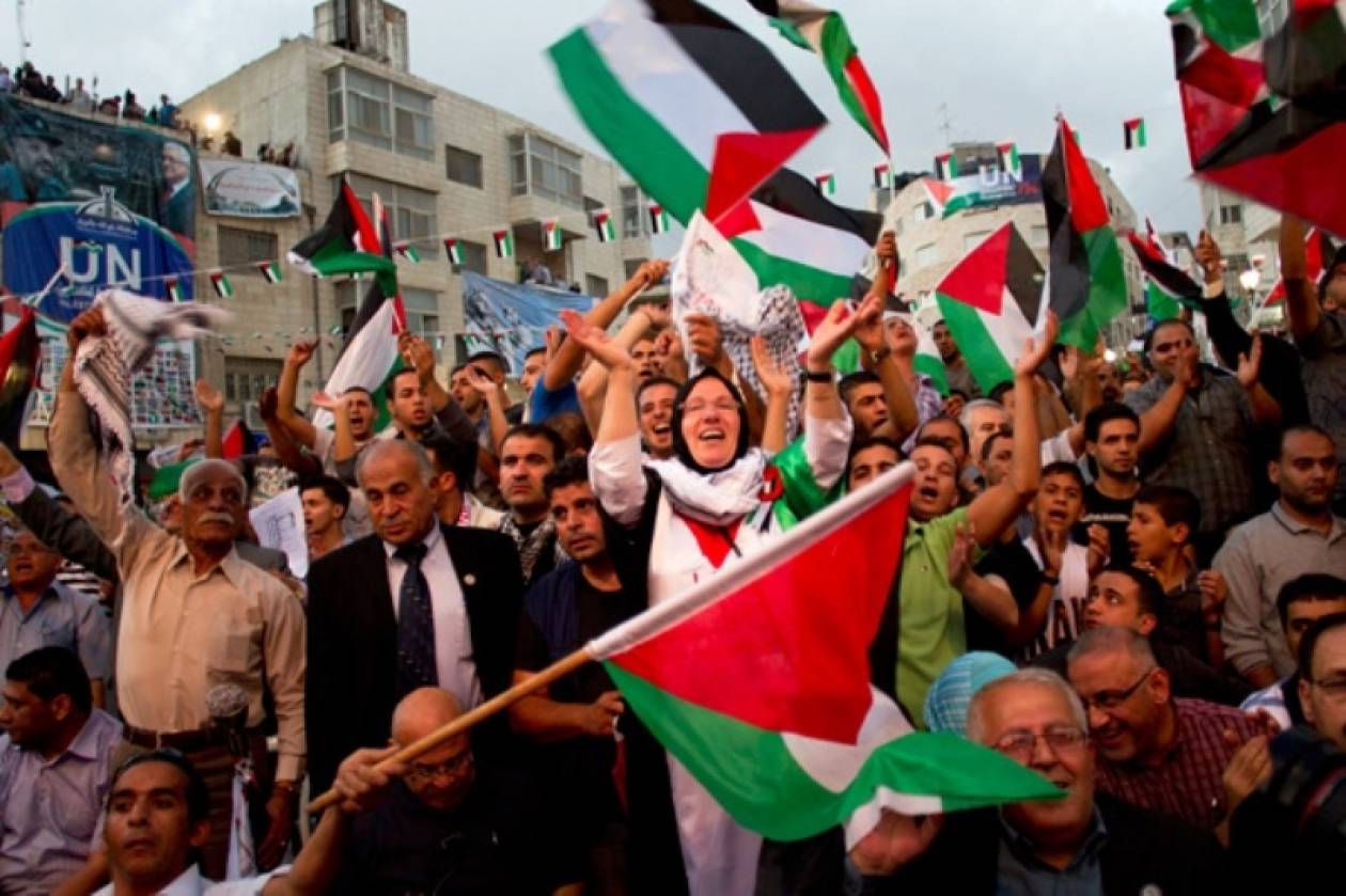 Ενθουσιασμός στην Παλαιστίνη για την απόφαση της Unesco