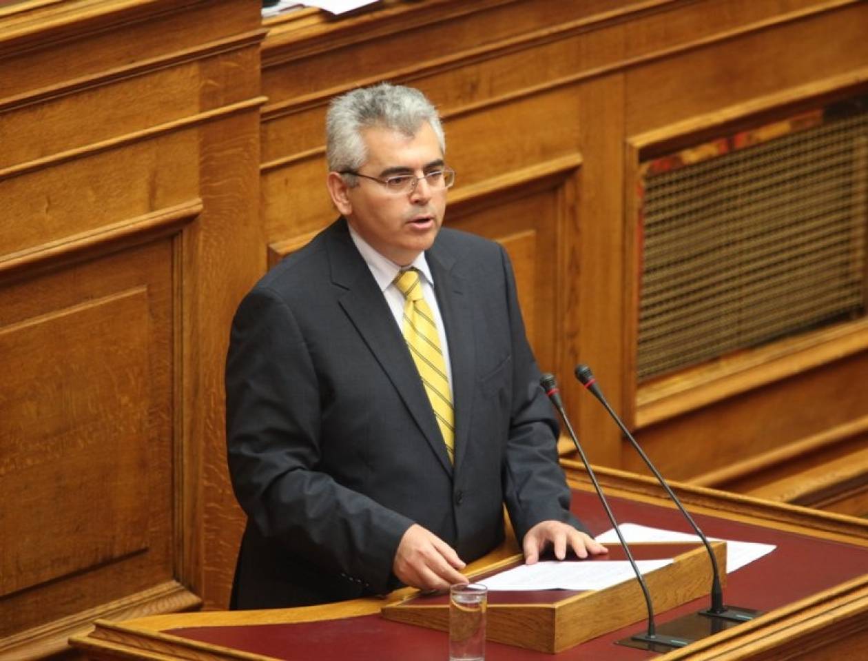 Χαρακόπουλος: Μόνη υπηρεσία της κυβέρνησης η παραίτηση