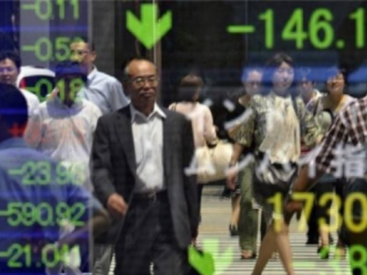 Πτώση 1,70% για το Ιαπωνικό Χρηματιστήριο