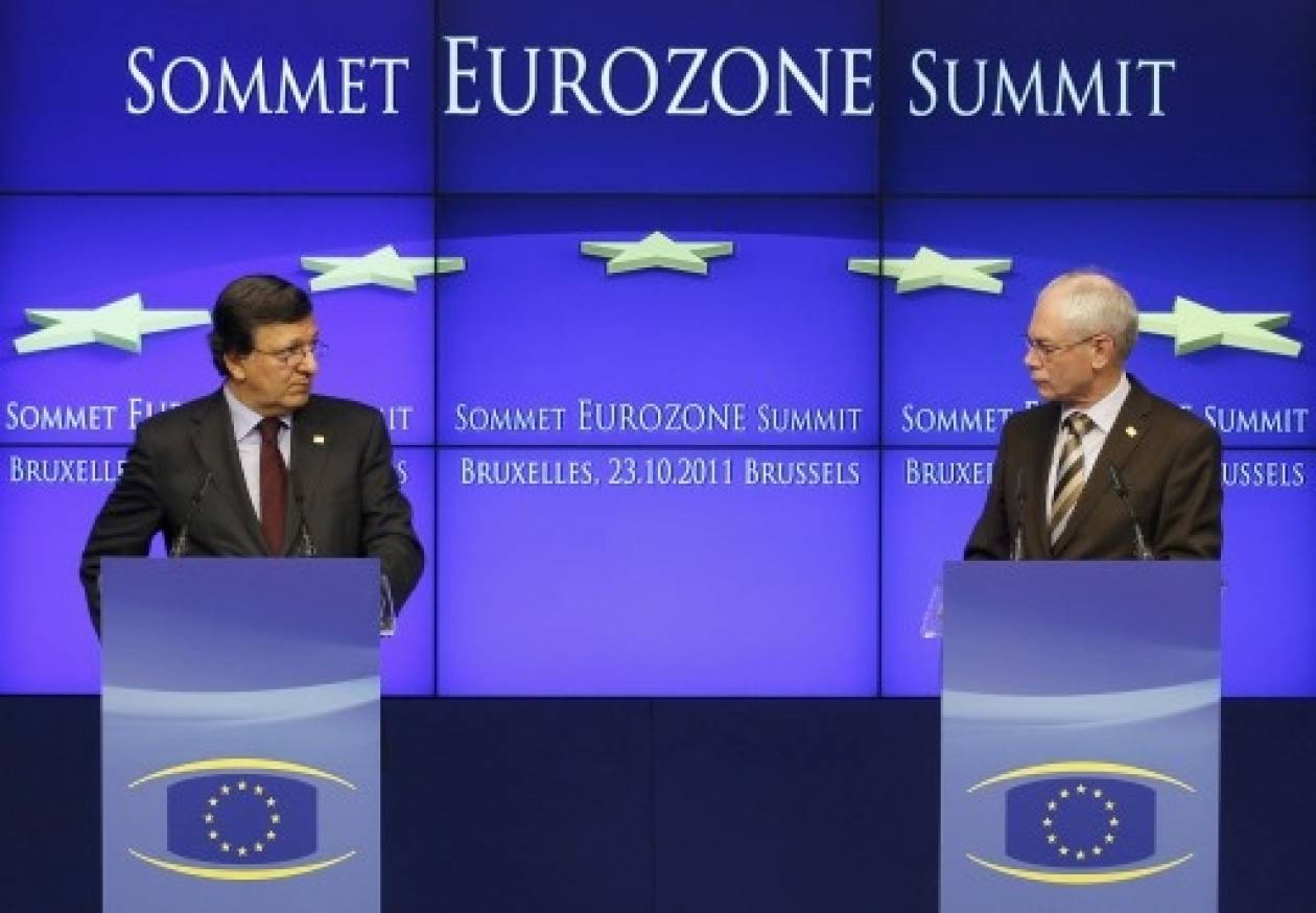 Ρομπάι και Μπαρόζο πιέζουν την Ελλάδα να τηρήσει τις δεσμεύσεις της