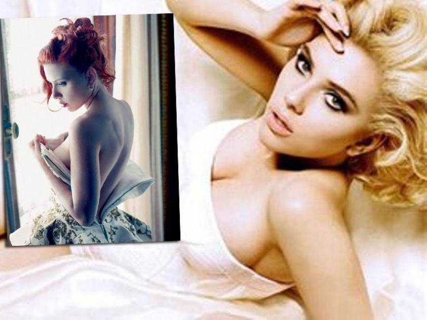 Καυτό θηλυκό ονόματι …Scarlett Johansson