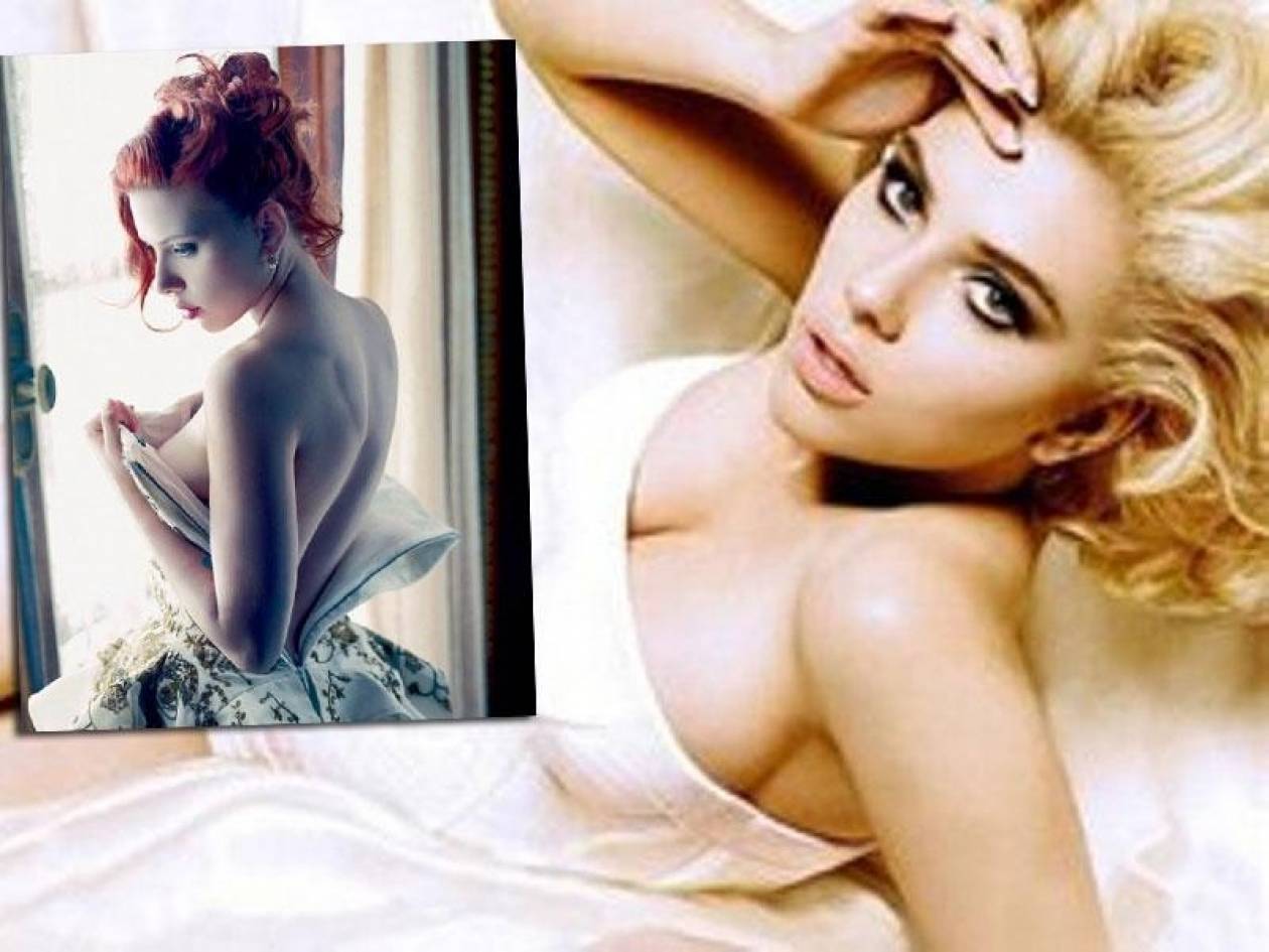 Καυτό θηλυκό ονόματι …Scarlett Johansson