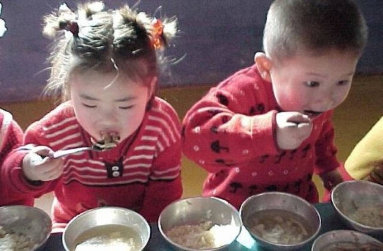 Διατροφική κρίση στη Βόρεια Κορέα