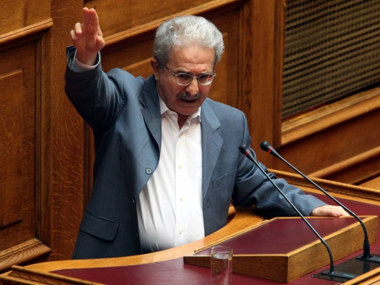 Μ. Ανδρουλάκης: Κανείς δεν είναι υπεράνω της πατρίδας
