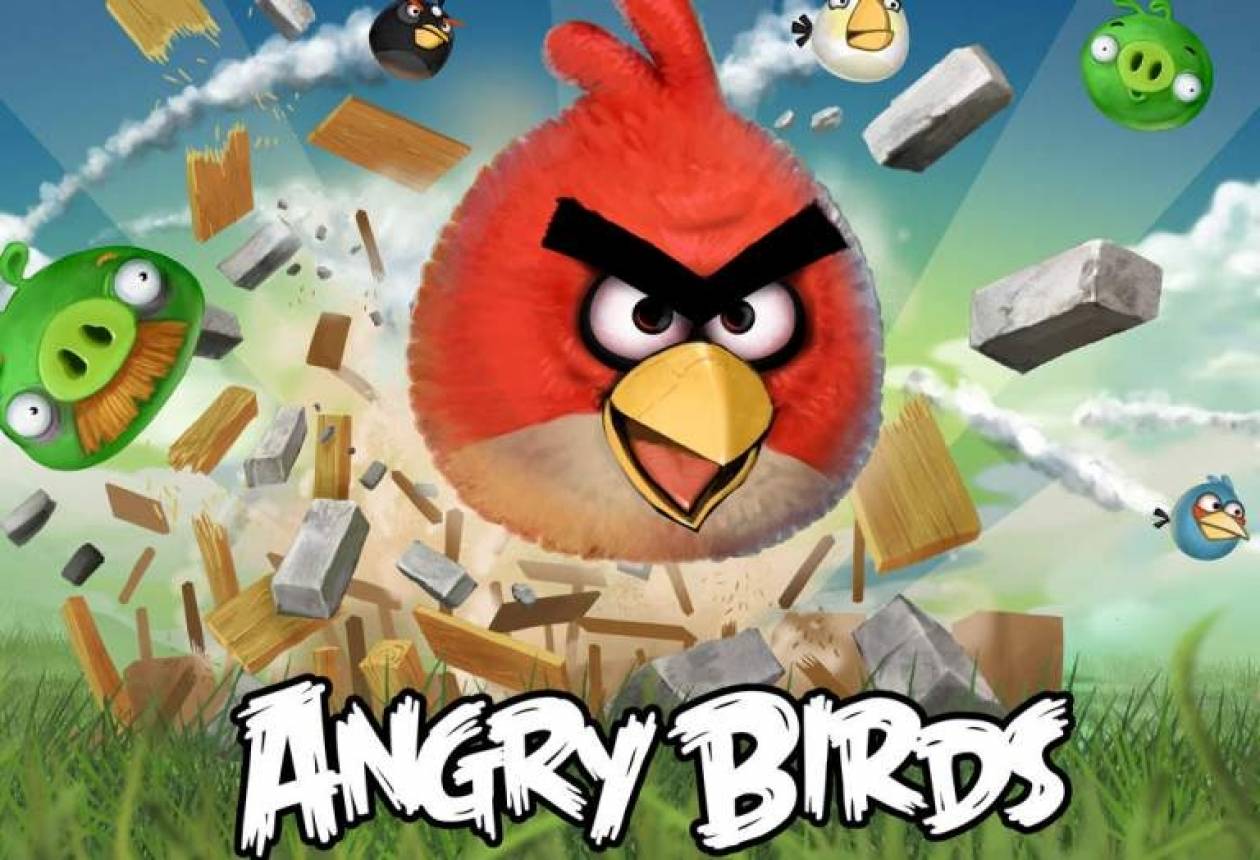 Τα φανταστικά ρεκόρ του Angry Birds