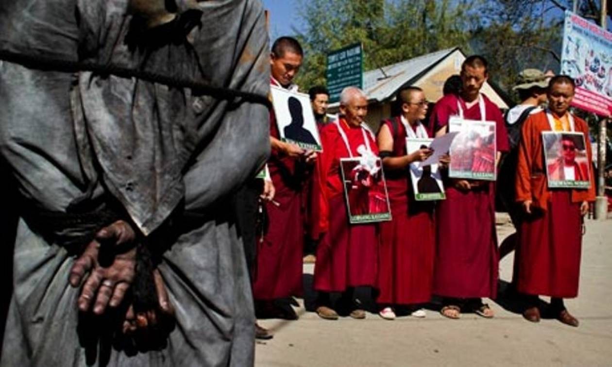 Αυτοπυρπολήθηκε Θιβετιανός εξόριστος στο Νέο Δελχί