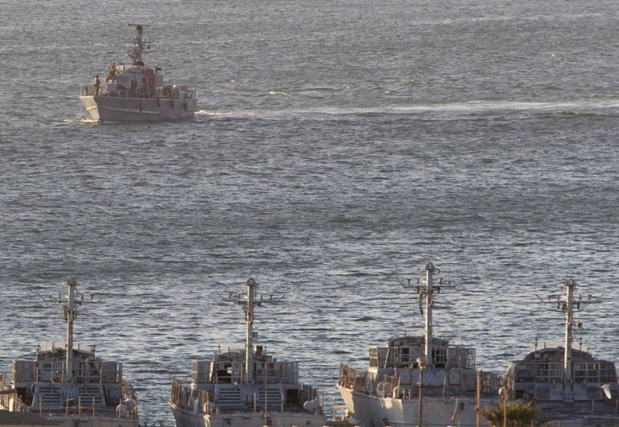 Σε ετοιμότητα το πολεμικό ναυτικό του Ισραήλ