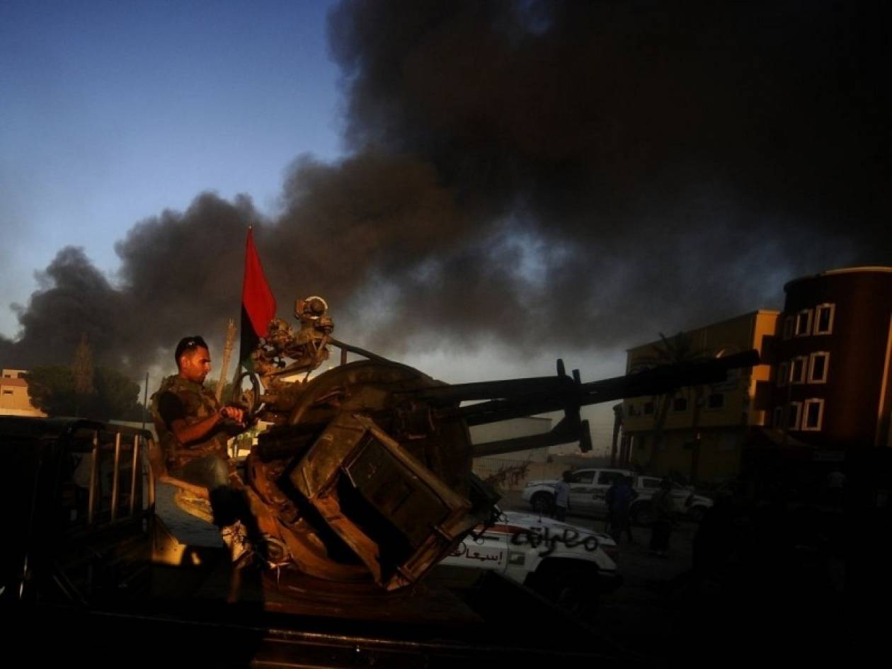 Προς καταστροφή τα χημικά όπλα της Λιβύης