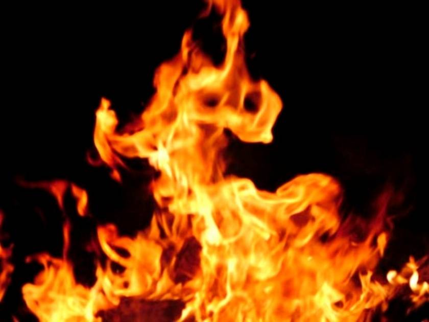 Στυλίδα: Ηλικιωμένη κάηκε ζωντανή