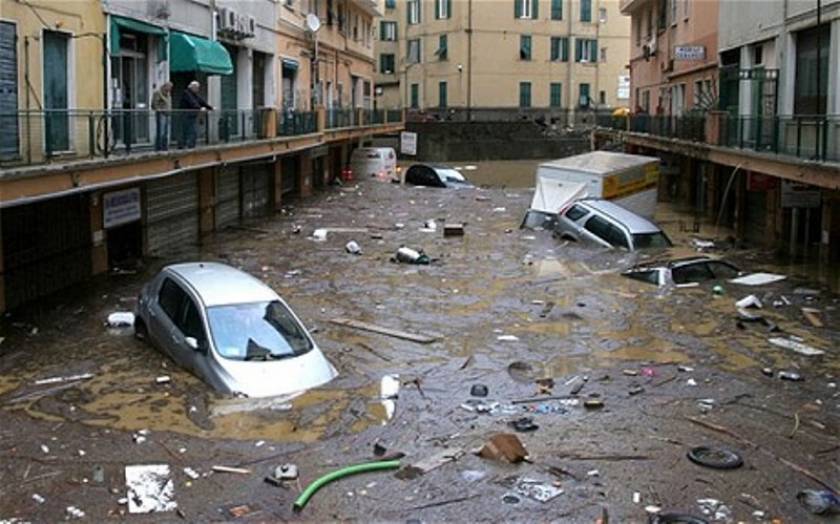 Τραγωδία στην Ιταλία από την κακοκαιρία