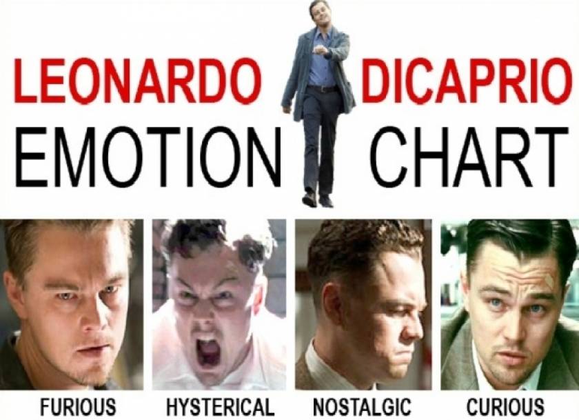 Ο Leonardo DiCaprio είναι... μεγάλος ηθοποιός!