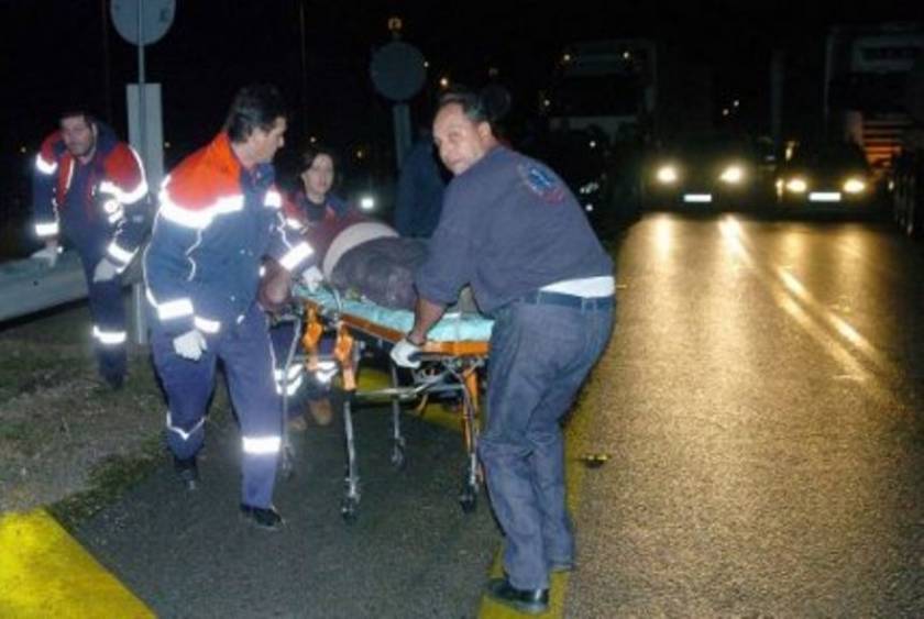 Ένας σοβαρά τραυματίας σε τροχαίο στο Ηράκλειο