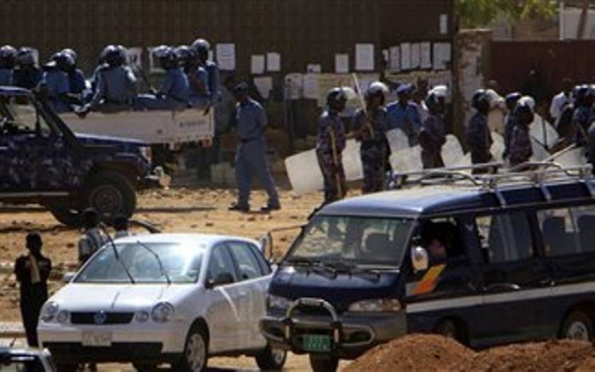 Κυανόκρανος σκοτώθηκε στο Σουδάν