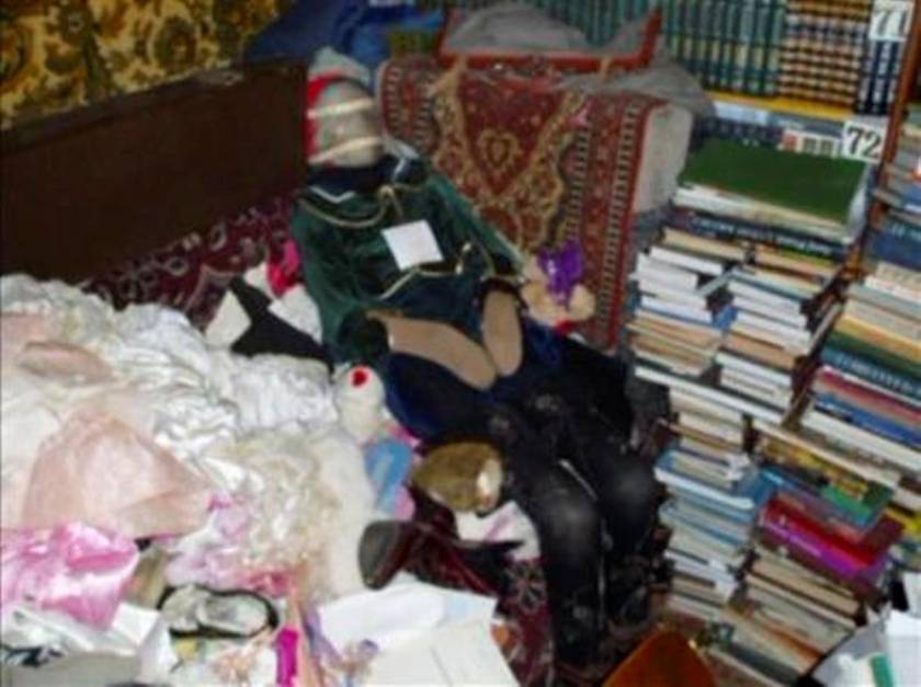 Νεκρόφιλος Ρώσος έφτιαχνε «κούκλες» από πτώματα