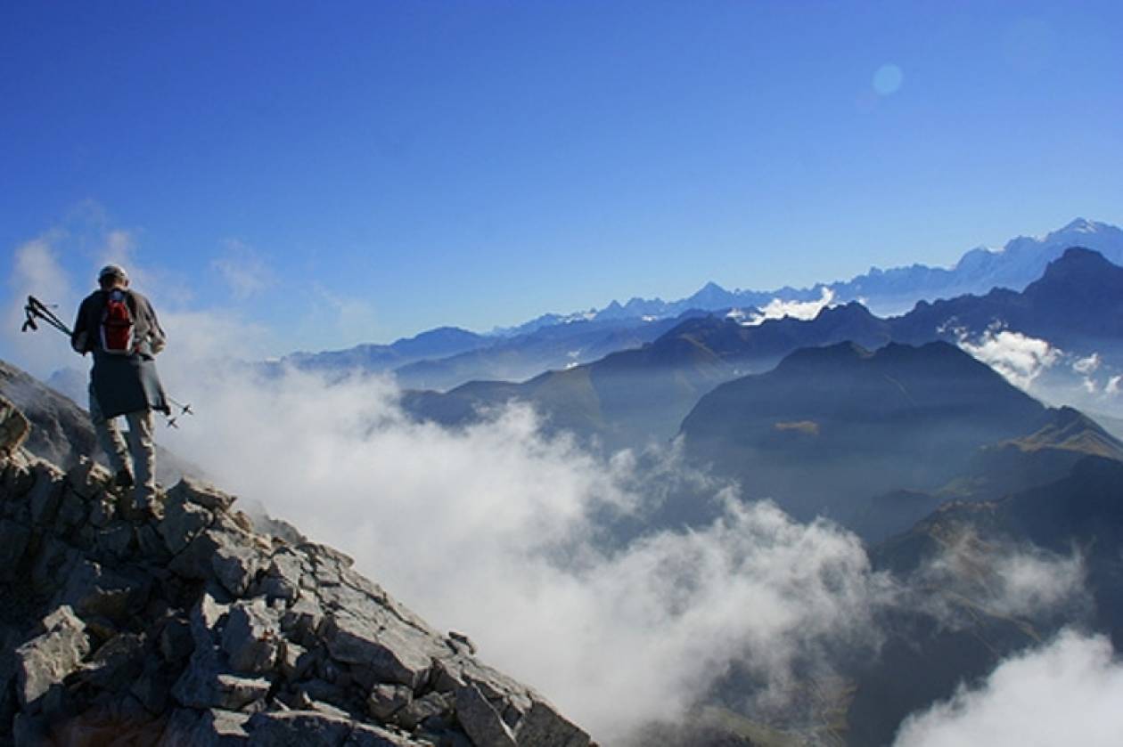 Παγιδευμένοι για πέμπτη ημέρα στις Άλπεις δύο Γάλλοι ορειβάτες