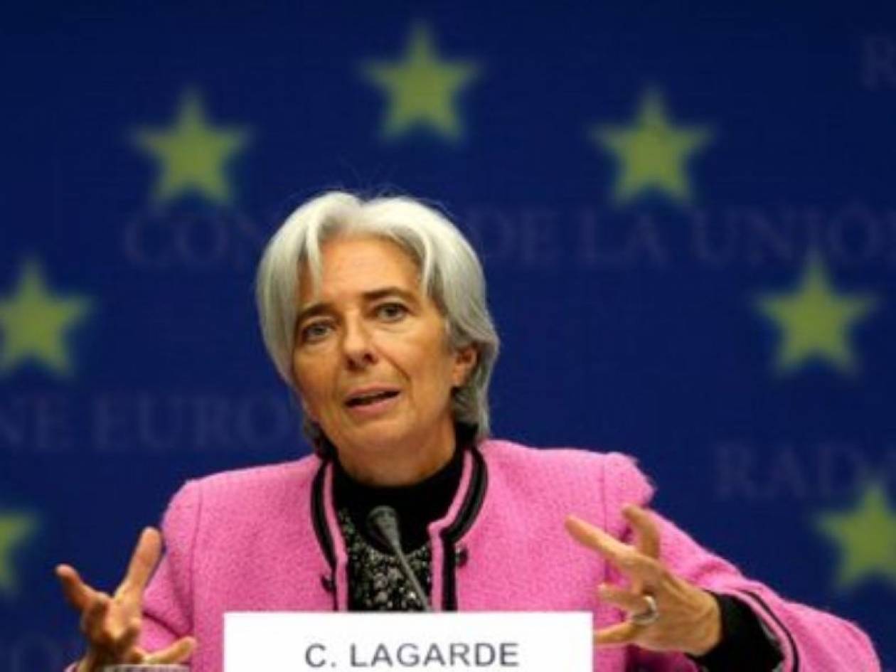 Λαγκάρντ: Πρέπει να ξεκαθαριστεί η πολιτική κατάσταση στην Ελλάδα