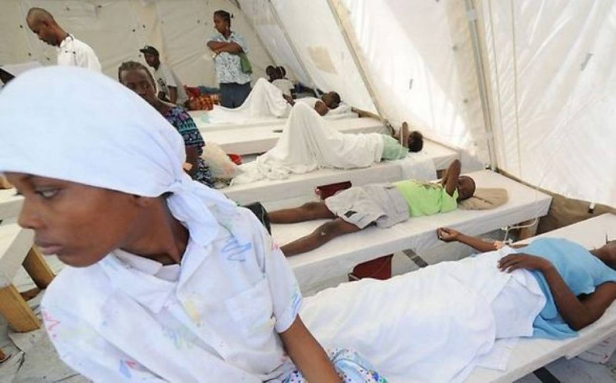 Αποζημιώσεις  από τον ΟΗΕ ζητούν 5.000 Αϊτινοί