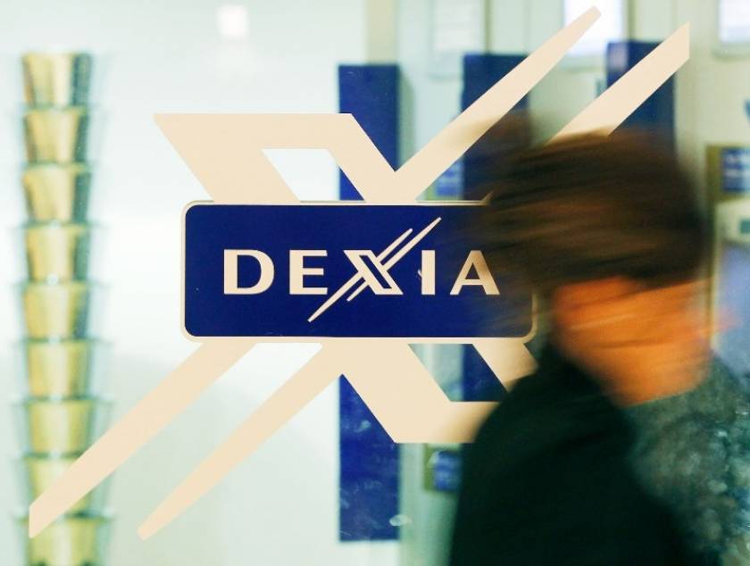 Dexia: Ζημιά 2,3 δισ. ευρώ λόγω ελληνικών ομολόγων
