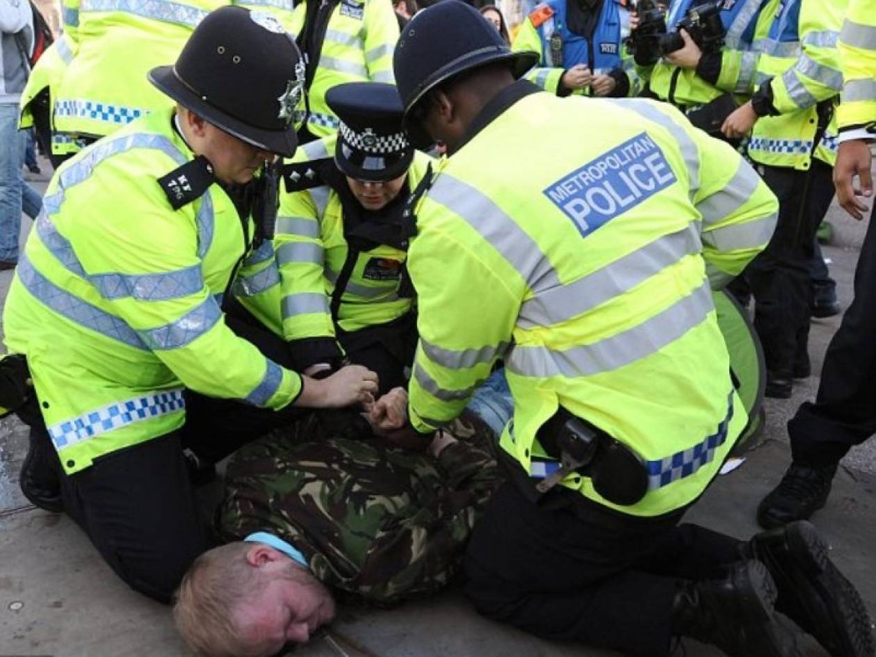 Συλλήψεις διαδηλωτών στο Λονδίνο