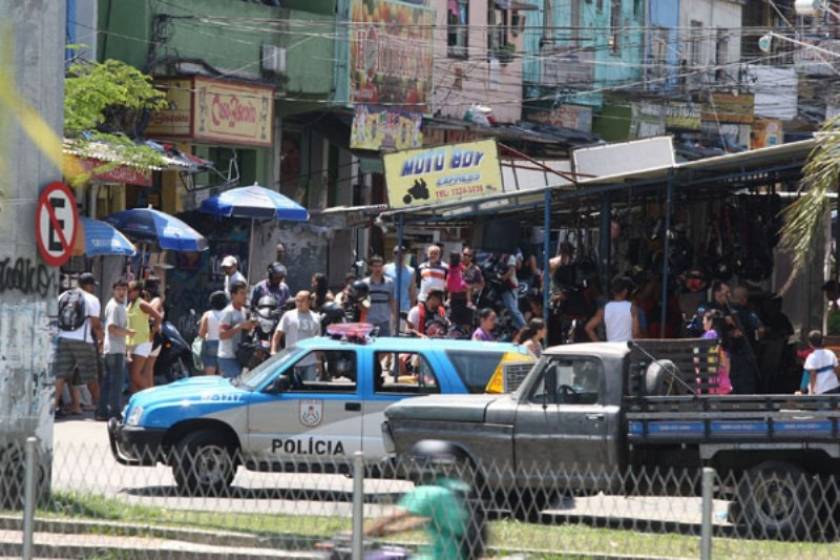 Βραζιλία: Στα χέρια της αστυνομίας βαρόνος των ναρκωτικών