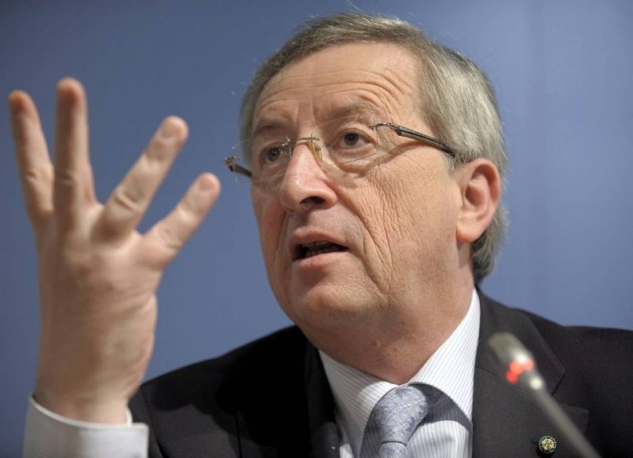 Γιούνκερ: «Ηλιθιότητες τα περί διάσπασης της Ευρωζώνης»