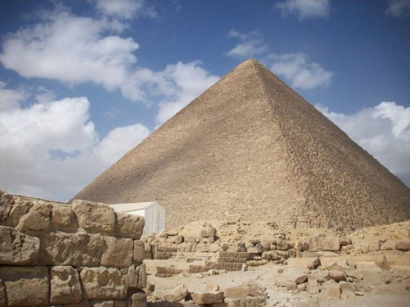 Κλειστή η πυραμίδα του Χέοπα ενόψει του «φαινομένου 11/11/11»