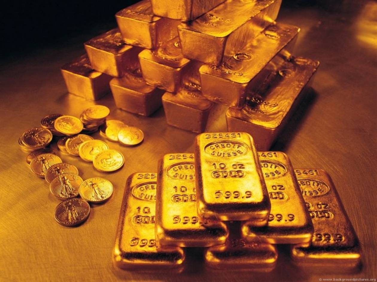 Άνοδος 1,6% για τον χρυσό