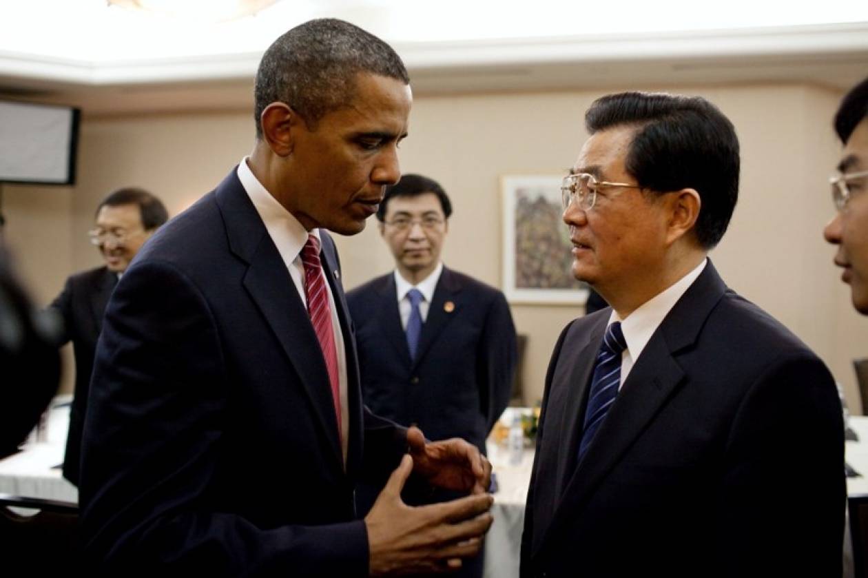 Οι σχέσεις ΗΠΑ-Κίνας στη συνάντηση Ομπάμα-Τζιντάο