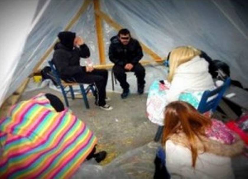 Διήμερη απεργία πείνας έξω από το τούρκικο Προξενείο