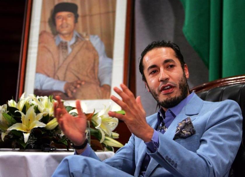 Ένταση Λιβύης-Νίγηρα για τον γιο του Καντάφι