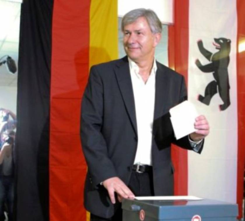 Κυβέρνηση συμμαχίας SPD-CDU υπό τον  Βόβεραϊτ