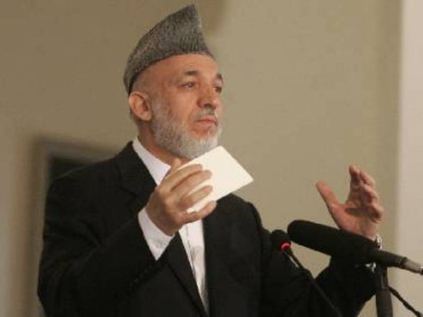 Χ. Καρζάι: «Το Αφγανιστάν επιθυμεί την εθνική του κυριαρχία»