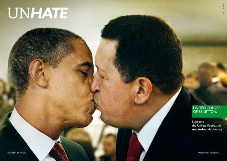 benetton_obama_chavez