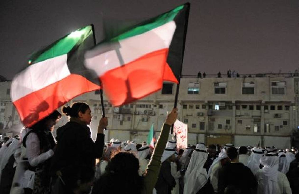Εισβολή διαδηλωτών στο κοινοβούλιο του Κουβέιτ