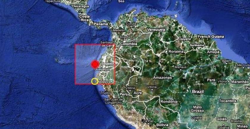 Σεισμός 5,7 Ρίχτερ στο Εκουαδόρ