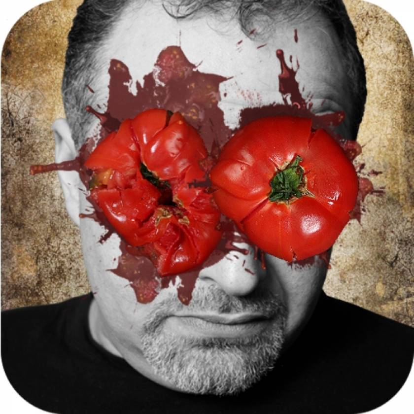 Εκδίκηση μέσω iPhone με... ντομάτες και σφαλιάρες