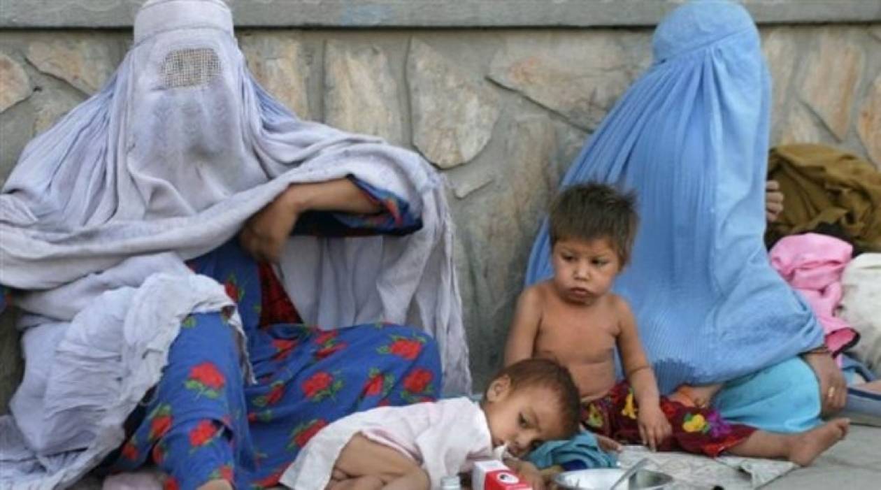 Kαταδικασμένοι να πεθάνουν από την πείνα στο Αφγανιστάν
