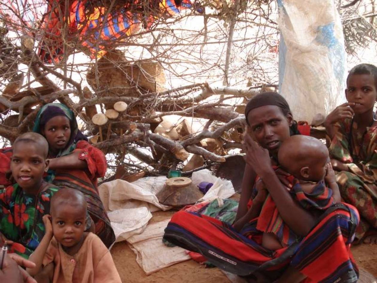 Εξακολουθεί η απειλή του λιμού στη Σομαλία