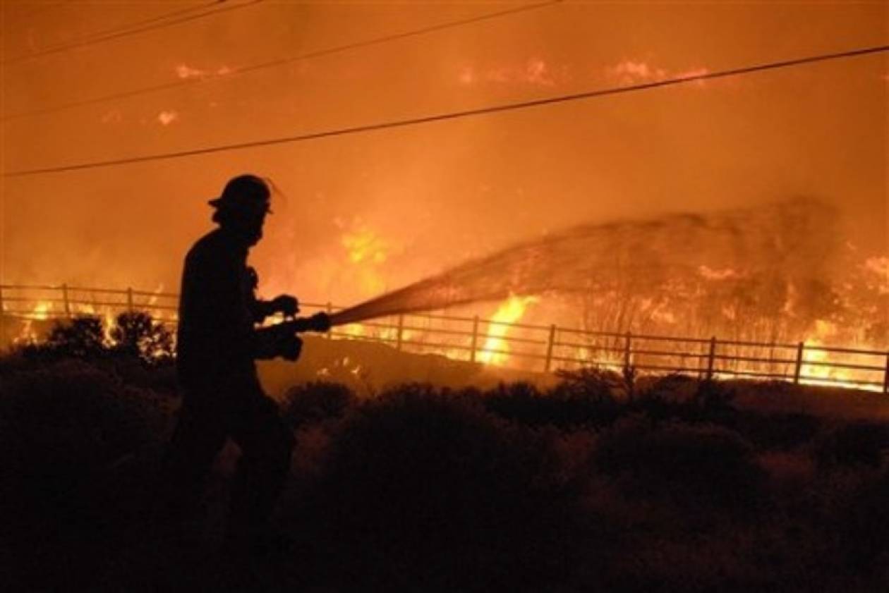 ΗΠΑ: Εκκενώθηκε το θέρετρο Ρίνο λόγω πυρκαγιάς