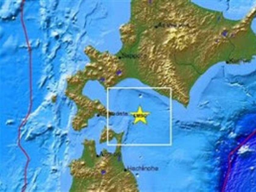 Σεισμός 5,1 Ρίχτερ στην Ιαπωνία
